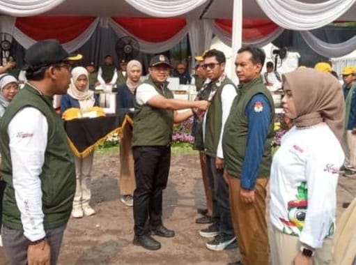 KPU Jatim Gelar Apel Menandai Dimulainya Distribusi Logistik Serentak Pilkada 2024