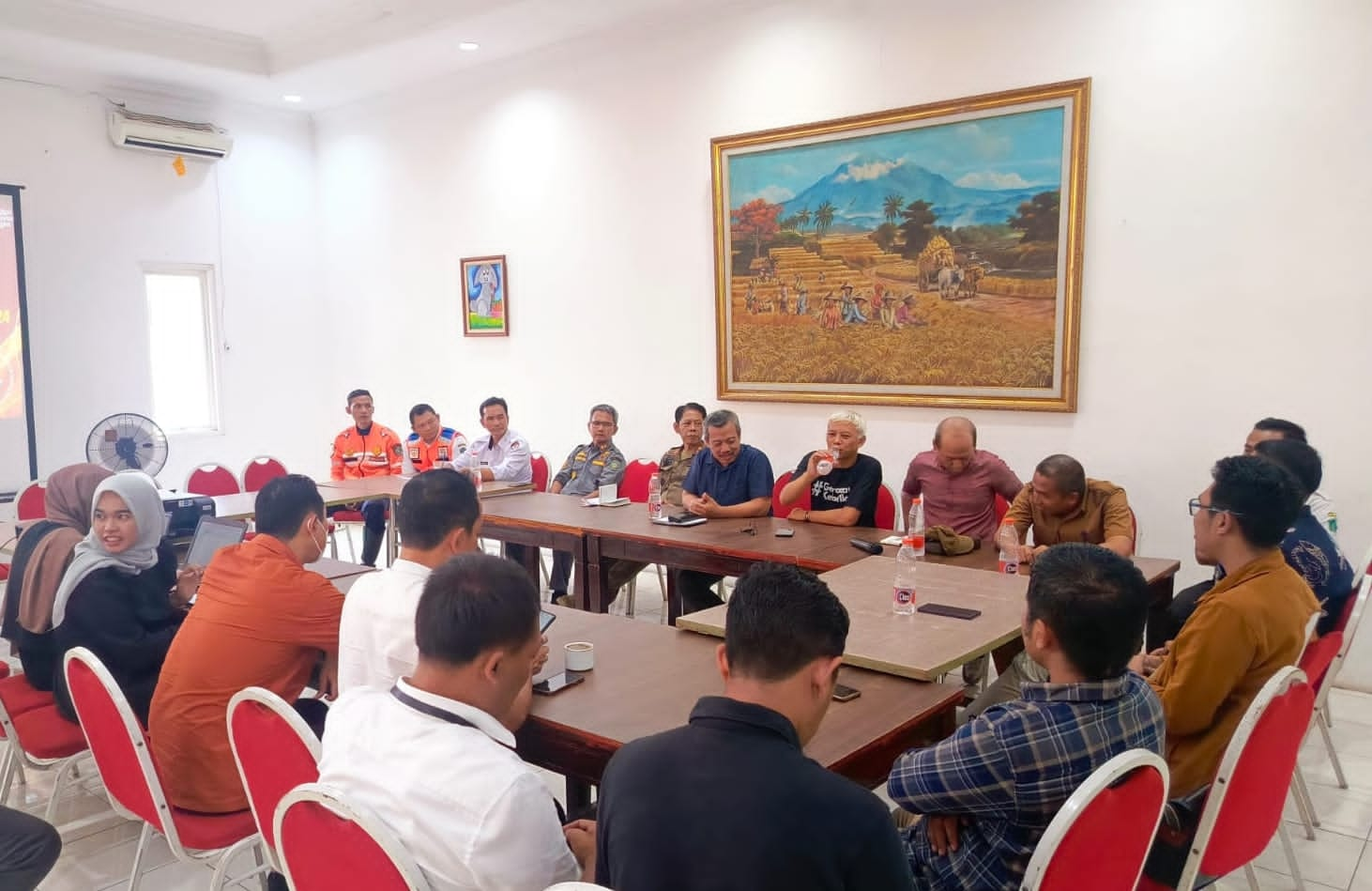 KPU Sidoarjo Pastikan Gelar Debat Terbuka ke- 3 pada 18 Nopember 2024