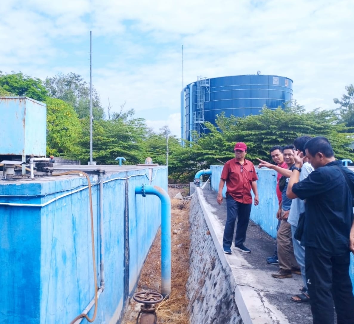 Pasokan Air dari Sumber Umbulan ke Perumda Delta Tirta Sidoarjo Menurun, Aliran Air ke Pelanggan Terhambat