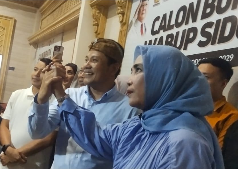 Pilkada Sidoarjo 2024, Pasangan Subandi – Mimik Unggul atas Pasangan Iin – Edy