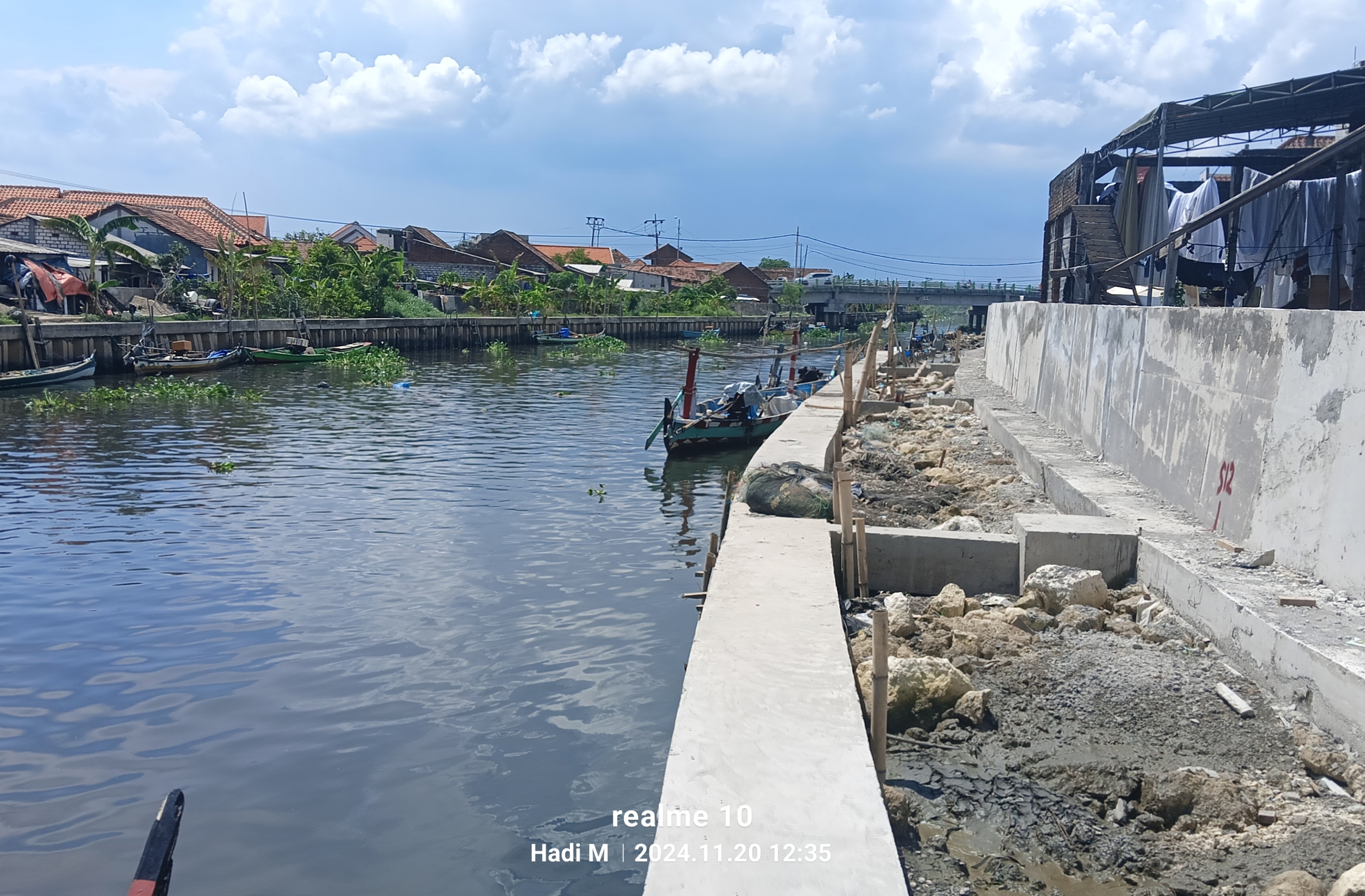 Progres Penanggulangan Banjir Rob Sidoarjo Capai 95 Persen