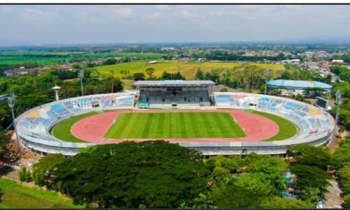 Progres Renovasi Stadion Kanjuruhan Kabupaten Malang Capai 94, 81%