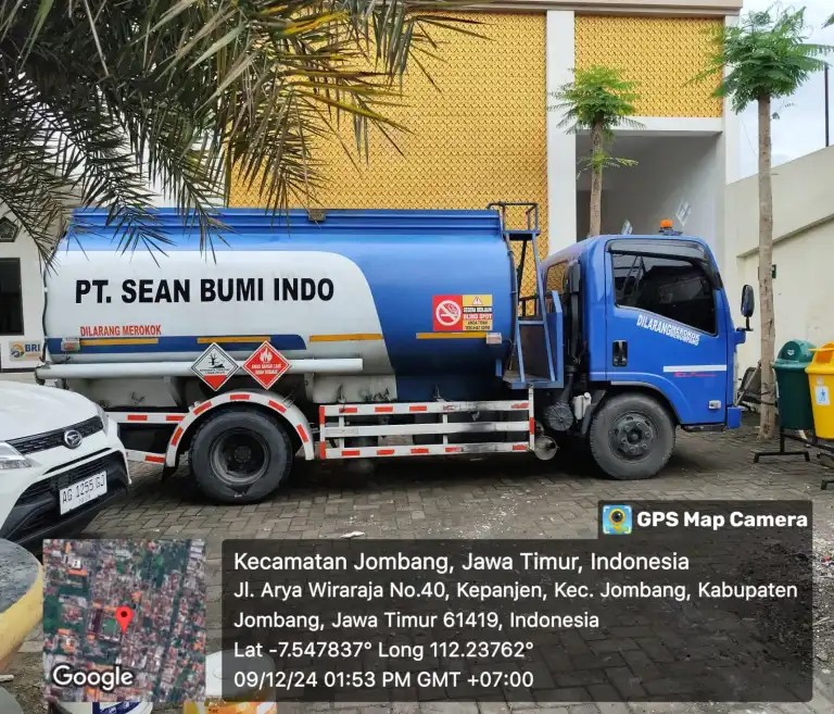 Diduga Bermuatan Solar Subsidi, Armada PT. Sean Bumi Indo Diamankan Polisi