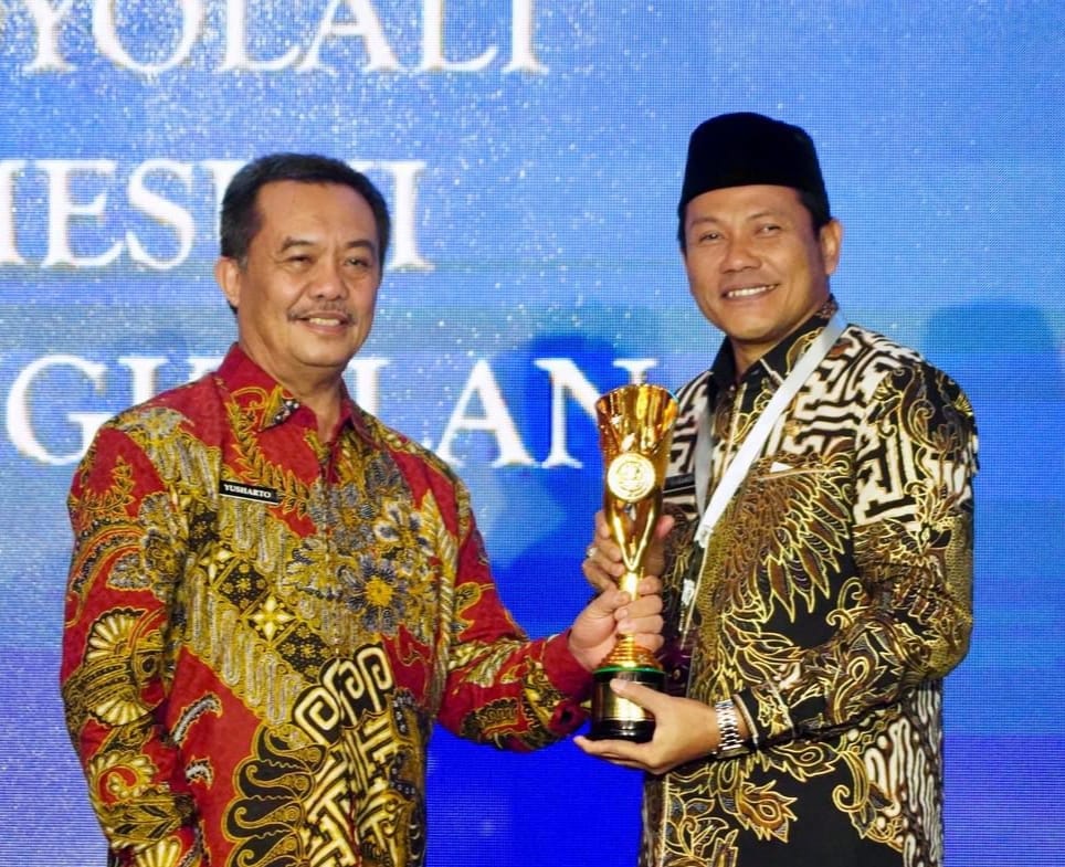 IGA 2024, Sidoarjo Dinobatkan Sebagai Kabupaten Terinovatif