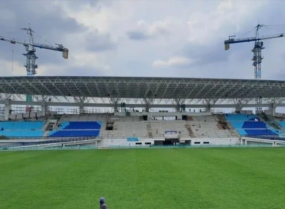 PHO Pembangunan Stadion Surajaya Lamongan Berpotensi Mundur