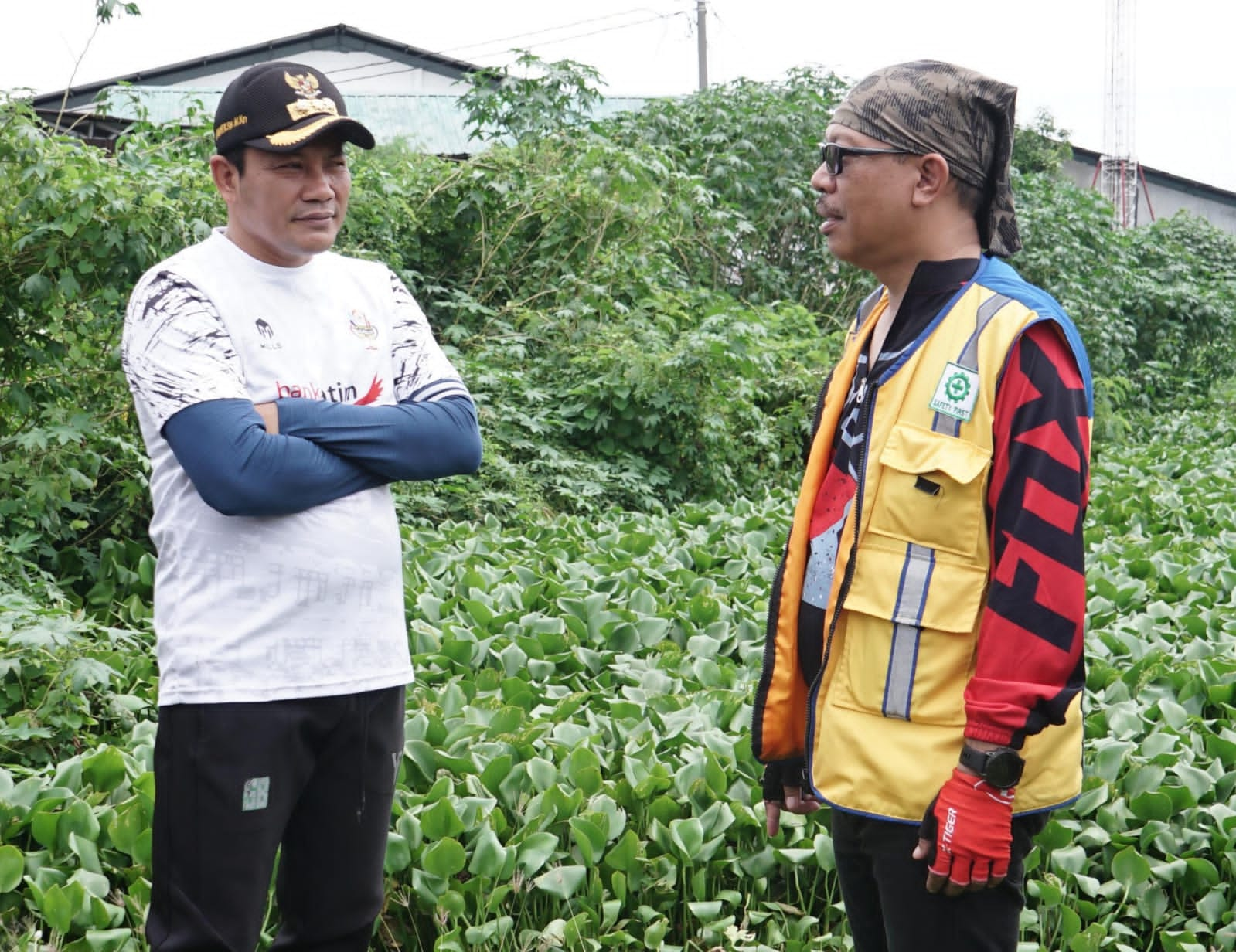 Plt Bupati Sidoarjo Subandi Turun Langsung Atasi Banjir